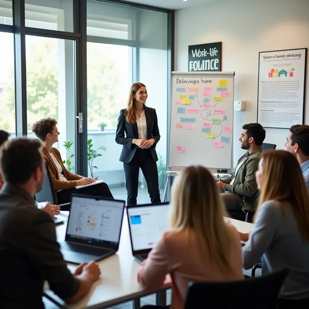 Professional digital solutions showcase